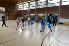 Handballtraining:  Das Spiel